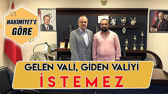 VALİLER GEÇTİ GİTTİ