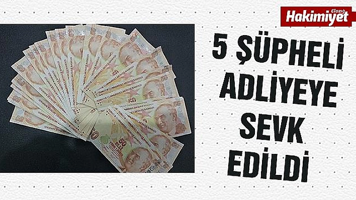  Vatandaşlar ihbar etti, şüpheliler 32 adet sahte 50 TL ile yakalandı