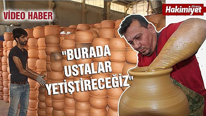 8 arkadaşın kurduğu fabrikadan 18 ülkeye çömlek ihracatı