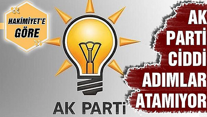 AK PARTİ ERİYOR MU?