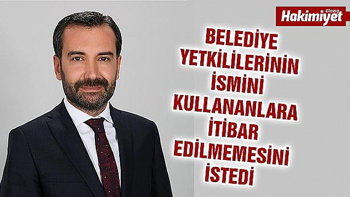 Başkan Şerifoğulları, Dolandırıcılığa Karşı Uyardı!