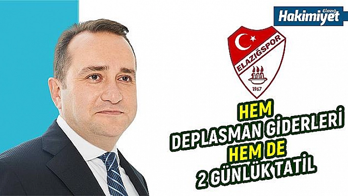 Bodrum deplasman giderleri Ağar'dan