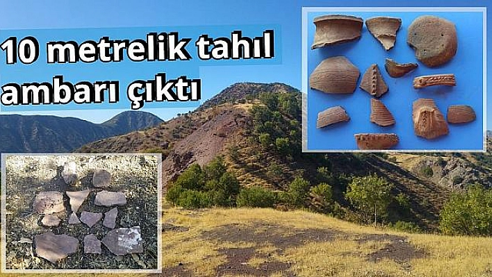 Elazığ'da Bizans dönemine ait 'Karakol' bulundu  