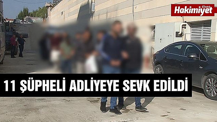 Elazığ'da PKK/KCK operasyonu