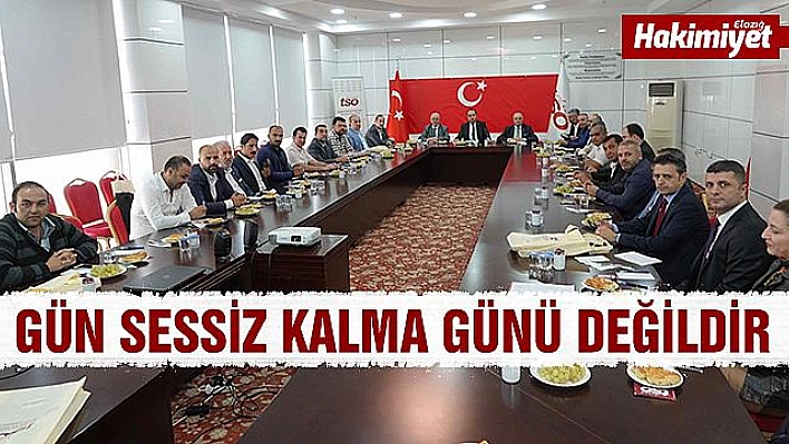 ELAZIĞ İŞ DÜNYASI VE SİVİL TOPLUM KURULUŞLARINDAN BARIŞ PINARI HAREKATINA DESTEK