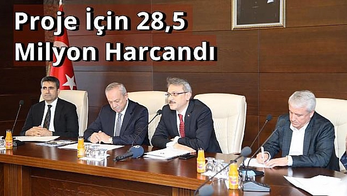 ELAZIĞ VE ÇEVRE İLLERE İSTİHDAM SAĞLAYACAK