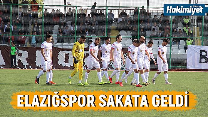 Elazığspor, Tekirdağ'a eksiklerle gitti