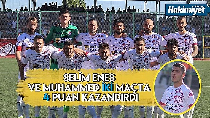 Elazığspor'u 'altyapı' gençleri sırtlıyor!