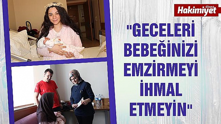 'Emzirme, Bebek Gelişimi İçin Çok Önemli'