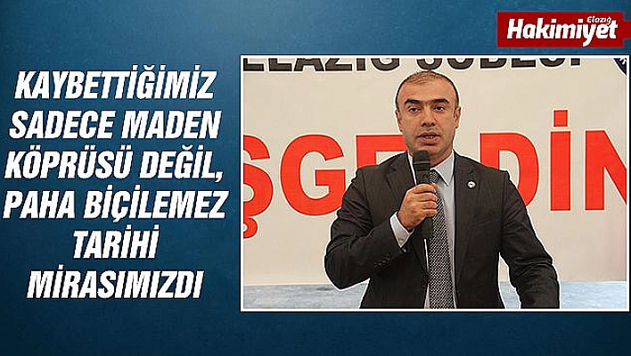 Ergen:' En kısa zamanda tedbir alınmalı'