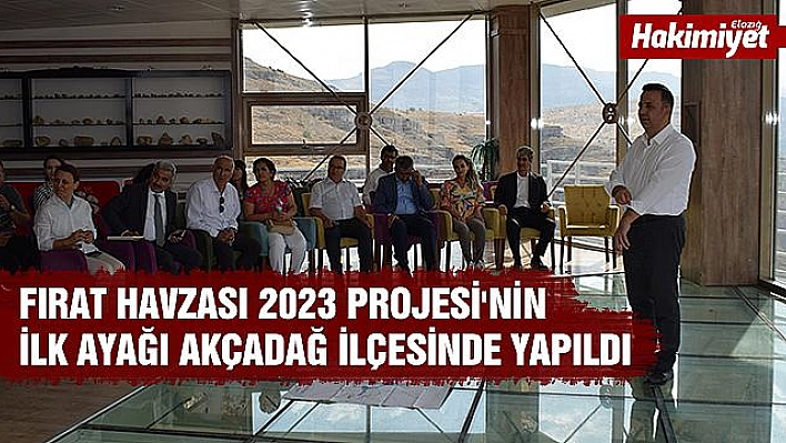 FIRAT HAVZASI 2023 PROJESİ DÜZENLENDİ