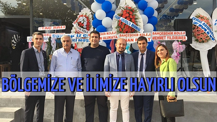 HALI PARK HİZMETE GİRDİ