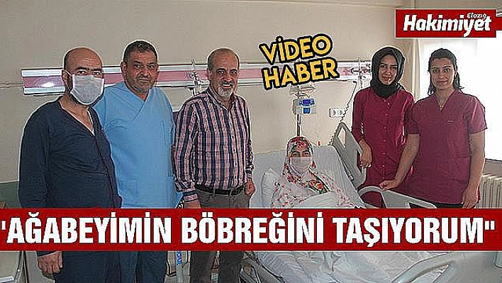 Hiç düşünmeden böbreğini verdi