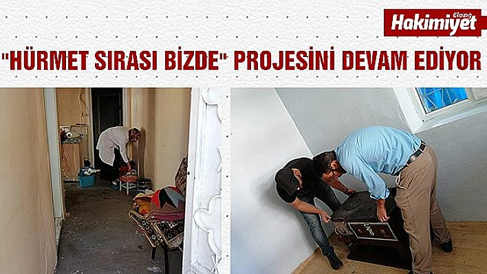 'Hürmet Sırası Bizde' Projesi İçin Hazırlıklar Başladı