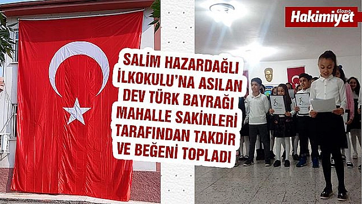 İLKOKUL ÖĞRENCİLERİ 29 EKİM CUMHURİYET BAYRAMINI COŞKUYLA KUTLADI