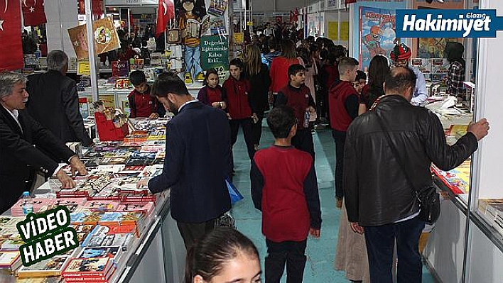 Kitap fuarına yoğun ilgi devam ediyor