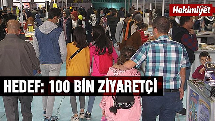 Kitap fuarını 3 günde 30 bin kişi ziyaret etti