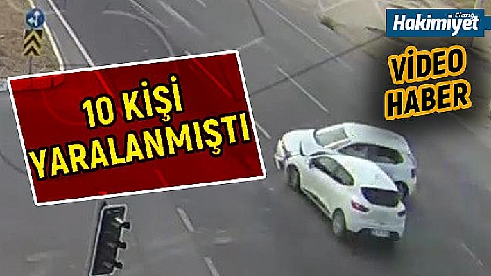 O anlar güvenlik kamerasında