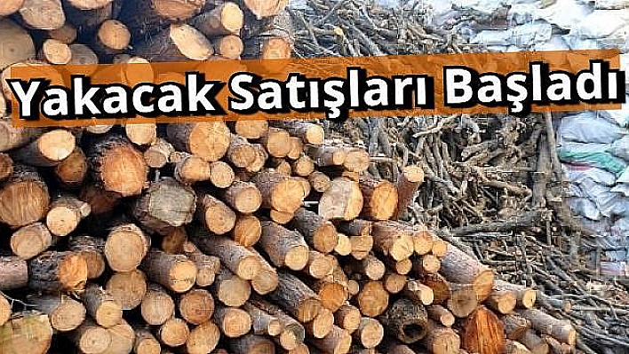  Odun ve kömür satışları başladı