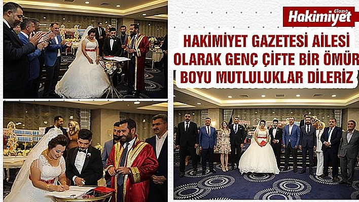 ÖNDER DURSUN VE NİSA GÜL'ÜN MUTLU GÜNÜ