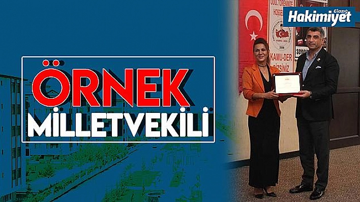 ÖRNEK SİYASET ÖDÜL GETİRDİ