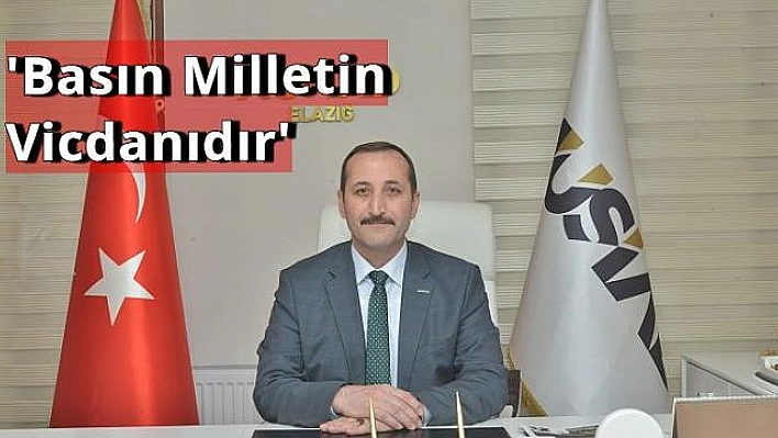 Özeren: 'Basın, Demokrasinin Temel Taşı'