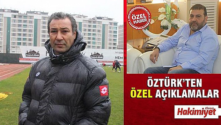 Öztürk: 'Orhan Kaynak ile…'