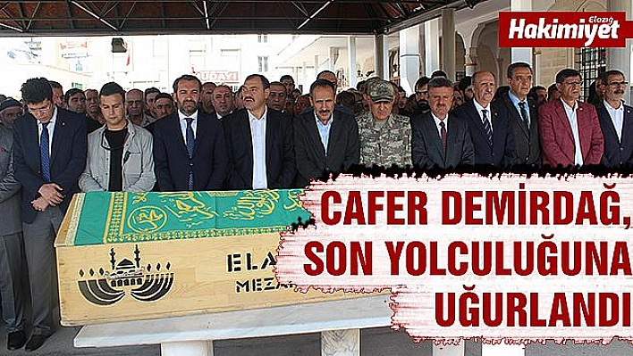 Rektör Prof.Dr. Demirdağ'ın babası son yolculuğuna uğurlandı