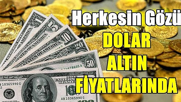 Serbest piyasada altın ve döviz fiyatları
