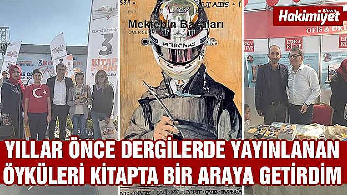 SİYASETE ARA VERİP KİTAP ÇIKARMAKTAN DOLAYI MUTLUYUM