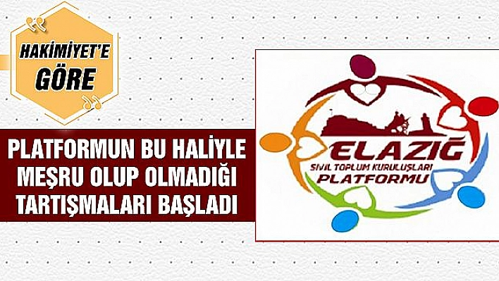 STK PLATFORMU MEŞRU DEĞİL Mİ?