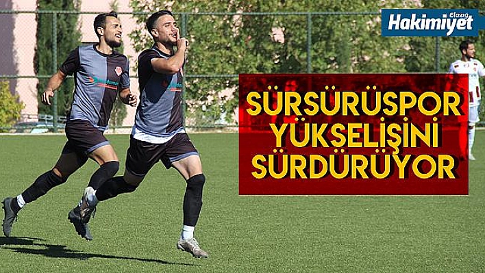 Sürsürüspor 2'de 2 yaptı!