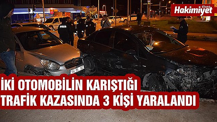 Trafik kazası