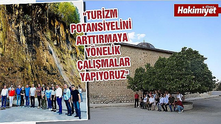 Turizmciler, gelişmekte ilk sıraya koydukları bölgeyi gezdi