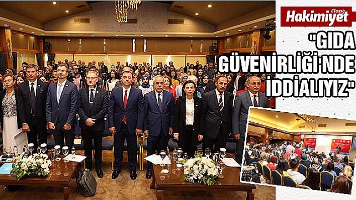 TÜRKİYE, DÜNYADA EN SAĞLIKLI GIDAYI ÜRETEN ÜLKELERDEN BİRİ