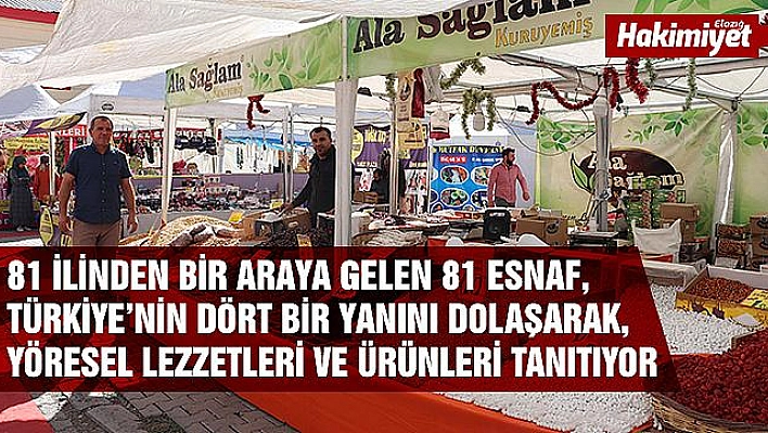 Türkiye'nin dört bir yanını gezip yöresel lezzetleri tanıtıyorlar