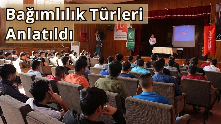  Tutuklu Gençlere, Bağımlılığa Karşı Farkındalık Oluşturma Semineri Düzenlendi