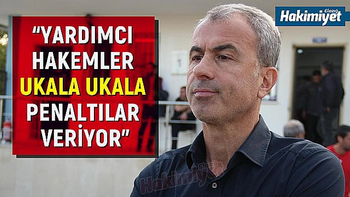 Yılmaz: 'Böyle genç hakem olacaksa, olmasın!'