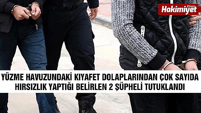 2 şüpheli tutuklandı