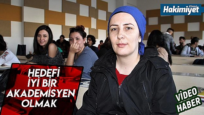 38 yaşında 3. üniversitesini okuyor