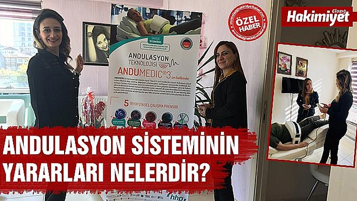 ANDULASYON TERAPİSİ İLE HAYATINIZA BİR GÜLÜMSEME DAHA EKLEYİN