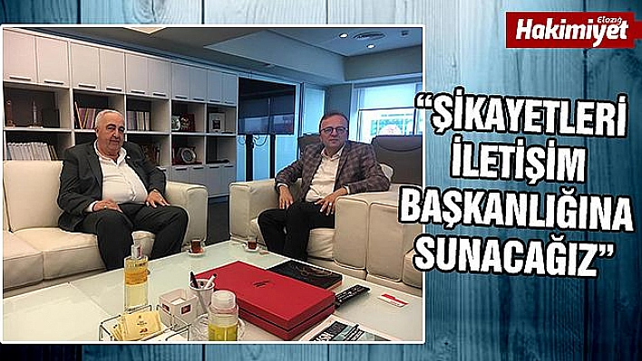 BAŞKAN ERDEM'DEN ÖNEMLİ ZİYARETLER 