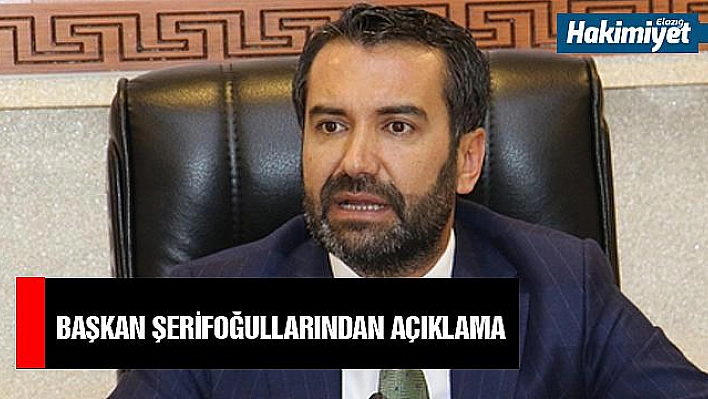 Başkan Şerifoğulları:'Cumhurbaşkanımız söylemleri ile  ABD'yi titretti'