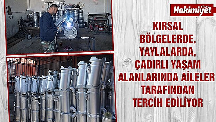 Batıda Üretilen Sobalar Doğuda Evleri Isıtıyor