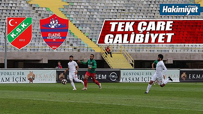 Belediyespor, İzmir'de çıkış arıyor!