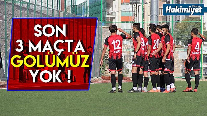 Elazığ Belediyespor galibiyete hasret