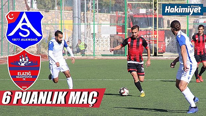 Elazığ Belediyespor'un kırılma maçı