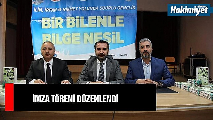 Elazığ'da 'Bir Bilenle Bilge Nesil' projesi