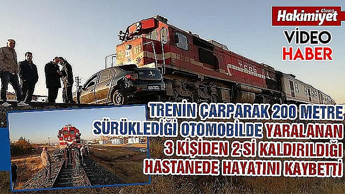 Elazığ'daki tren kazasında yaralanan 2 kişi hayatını kaybetti