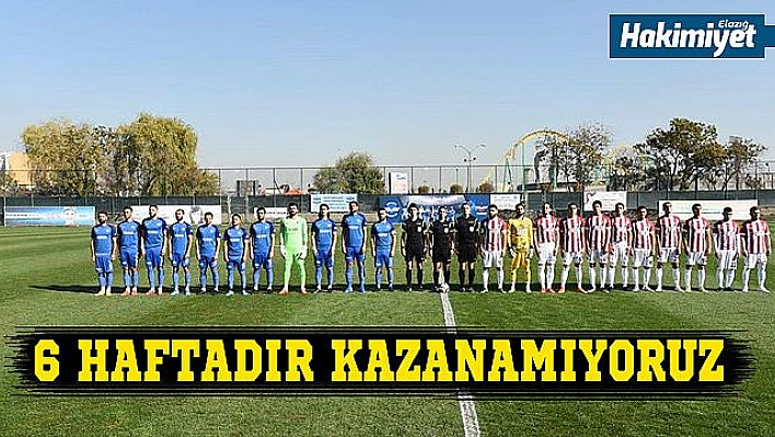 Elazığspor ateşle oynuyor